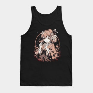 Kawaii Dreams - Cute Anime Tank Top